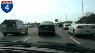 I-4 Westbound Part 4: Orlando