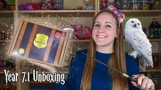 HARRY POTTER UNBOXING | Wizarding Trunk Year 7 Part 1