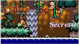 NEW! SMW2 Yoshi's Island Secret 3 