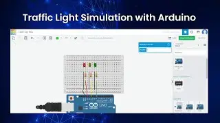 Traffic Light Simulation with Arduino | Robotics Project
