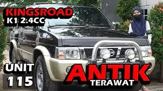 #terjual #Nissan Terrano K1 2.4 KingsRoad Masih ORISINIL, Cocok Untuk Di Miliki