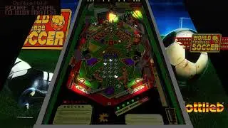World Challenge Soccer Pinball Gameplay VPX (Gottlieb, 1994)