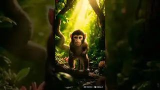 monkey eat a food dodi dodi dam dam #mokey #naturesounds #aimonkey #dodi dam