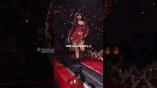 Lisa's catwalk skills stole the spotlight!😍😍 #blackpink