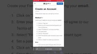 how to create account on Guru.com