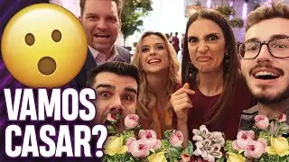 RECEBEMOS UM CONVITE MUITO ESPECIAL DO FÁBRICA DE CASAMENTOS! | Virou Festa