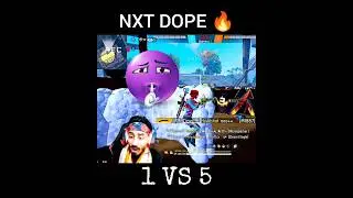NXT DOPE 🔥 1 Vs 5 💀 #shorts