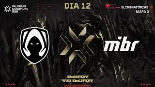 TH x MIBR | Champions Paris 2025 - Fase Eliminatória (Dia 12)| Mapa 2: Sunset