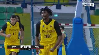 Highlights / ΕΘΑ - ΑΠΟΕΛ ΟΠΑΠ BASKET LEAGUE 2024-25