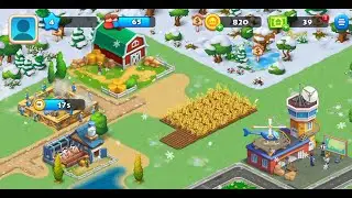 Township Farming Game #gaming #gameplay #farmingsimulator  #farming