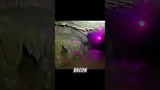 Light show in the formation room! 🎆 #caveexploring