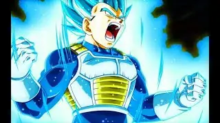 Vegeta Royal Blue Theme | Epic Rock Cover