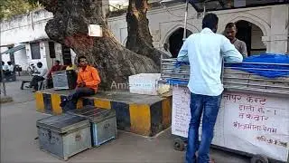Sitapur Cantt railway station , Sitapur , India