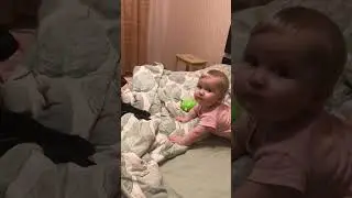 А как же я?/and what about me? #shorts #dog #baby #дети
