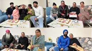 Punjabi Family vlog Italy #sarbjeet #birthday 
