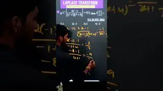 LAPLACE TRANSFORM - TG ECET -2023 || SAIMEDHA KOTI - HYD