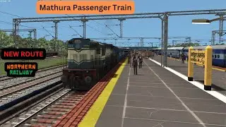 Indian railway train simulator gameplay 2022 | Bharat Stream addons