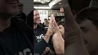 This was Joe Rogan's reaction to the biggest hand