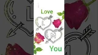 🥀LM name love status 🎧⬜ ||LM name status #shots #viral⚫#love #new #short #@MB-Miracle_Beats