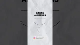 CREA LÍNEAS ANIMADAS usando CAPCUT 📲 #tutorial #capcut