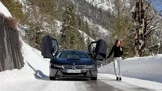 A winter day with BMW i8