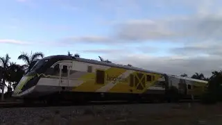 North Bound Brightline | Orlando Health Wrap | Blf 703