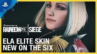 Rainbow Six Siege - Ela Elite Trailer | PS4