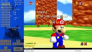 Super Mario Power Star Journey [playthrough]
