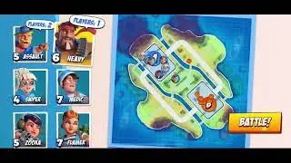 Boom Beach Frontlines alpha test round 3 video # 11