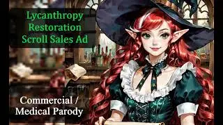 Lycanthropy Medical Parody (Voice Over)