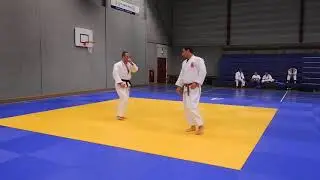 JINDO, 1e dan examen Kodokan judo, James Jurcevic