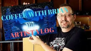 Artist vlog Coffee with Brian episode 3 