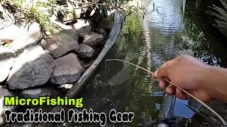 Eksperimen | Alat Pancing Tradisional - Tes Mancing