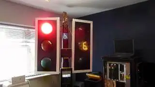 Griffin Spires and Pedestrian blackout period countdown timers