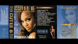 DJ Cutee B   R'N'B VOL#2   MIXTAPE K7 HQ