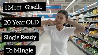 I Meet Giselle 20 Year OLD Single Ready To Mingle Beautiful Filipina In The Philippines