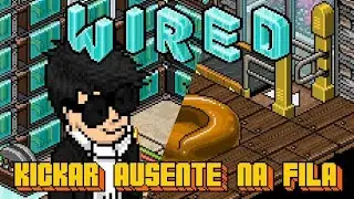 COMO FAZER UM ANTI AUSENTE DE FILAS EM HABBO PIRATA | Tutorial WIRD #52