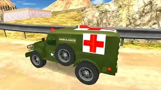 Us Army Ambulance Driving - Humvee Rescue Truck Simdulator - Android Gameplay