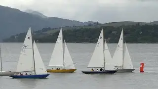 Clyde OD Yacht Regatta, 2023. Piper's race 1 mainly.