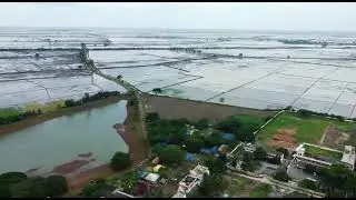 Mutluru Top view #village #drone