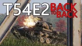 Wot Console - Back To Back Games - T54E2