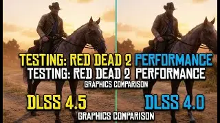 DLSS 4.5 vs 4.0 Comparison: 2nd Gen Transformers are a GAME CHANGER! RTX 4060 Performance Drop!