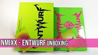 NMIXX - ENTWURF Album Unboxing