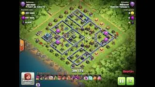 Queen-walk, baby dragon strategy [TH13]