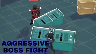 Agent Action AGGRESSIVE BOSS FIGHT Mission 129-131 gameplay