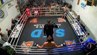 Tommie Weijenberg vs Jelle Zeegers, C class Kickboxing at Team Smits