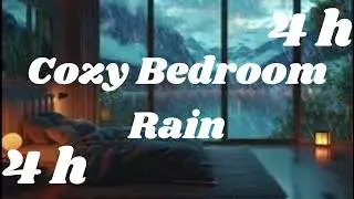 4 Hours of Relaxing Rain Sounds for Sleep, Study,