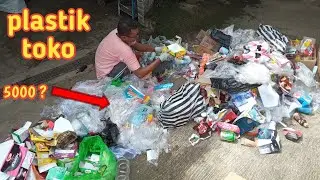 Rahasia Sampah Plastik TOKO | Cara Sortir Sampah Plastik Toko.