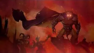 DC Universe Online Etrigan Cut scene