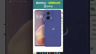 🔥🔥 Moto G85 5g Review Tamil #shorts #motog85